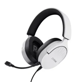 Trust Gaming Auriculares con Micrófono GXT 489 Fayzo Jack 3.5 Blancos
